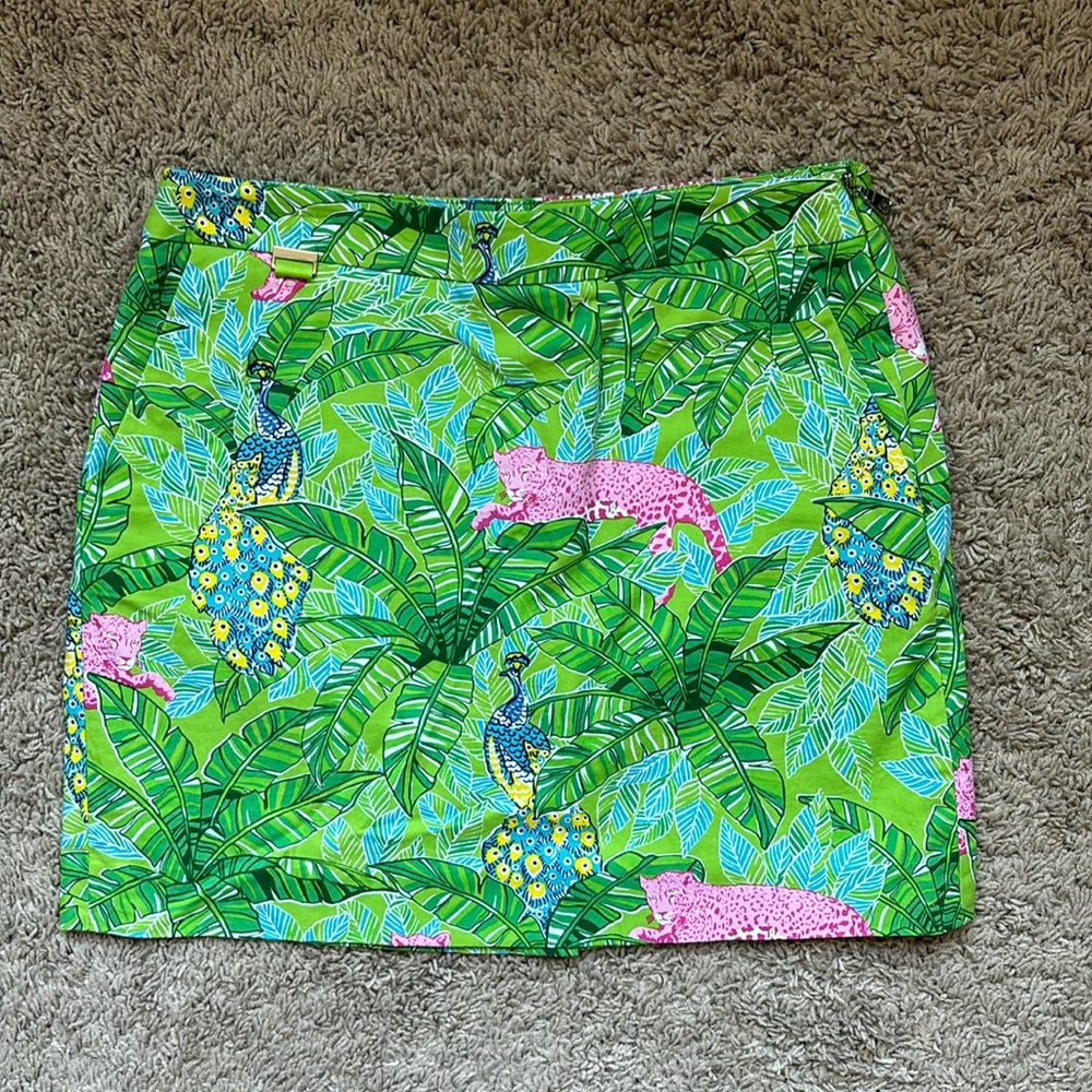 Ladies Polo Golf Skort